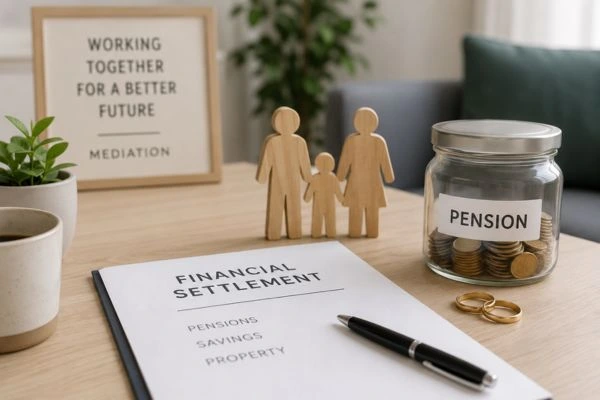 Understanding the pensions part in divorce St Austell