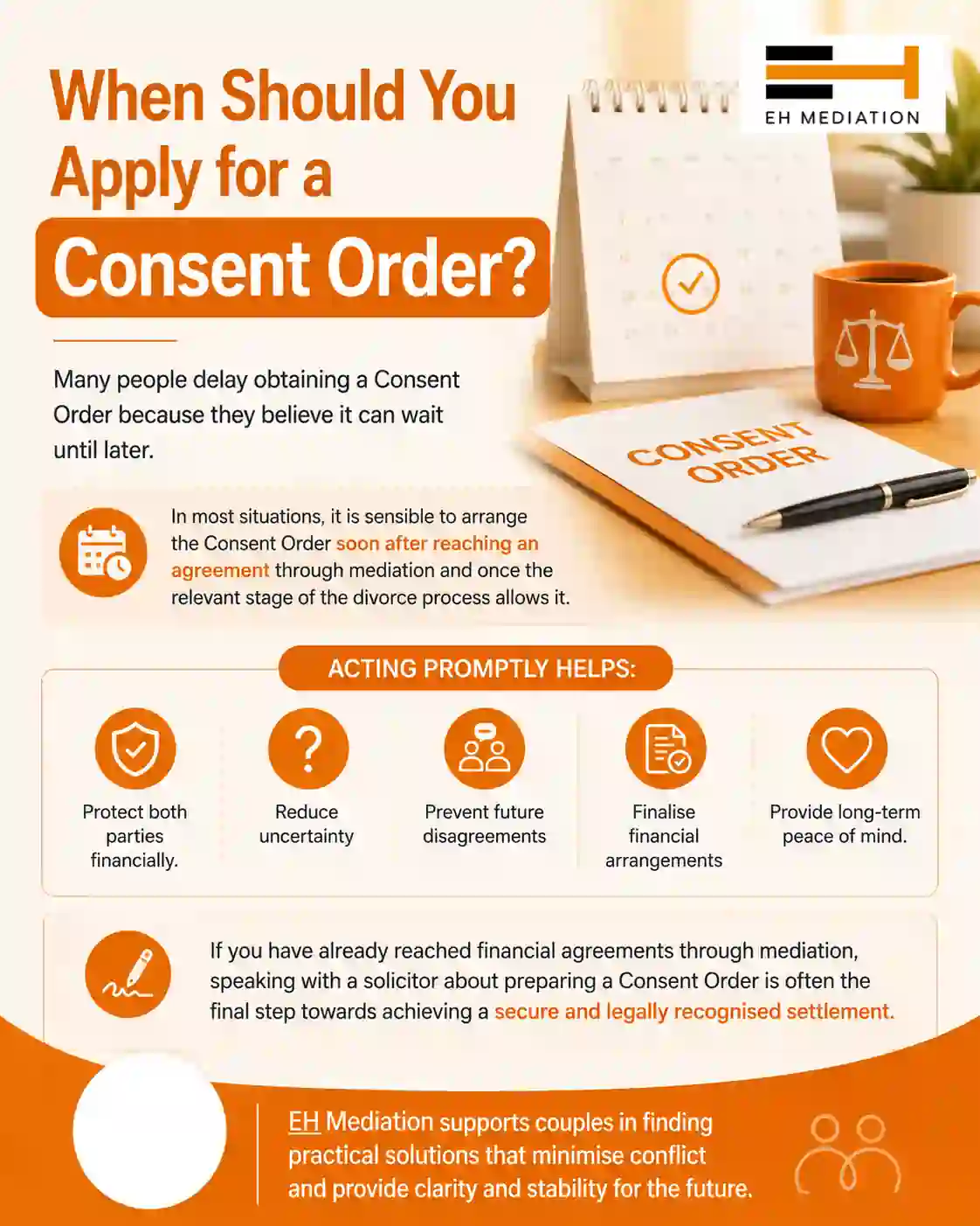 When Should You Apply for a Consent Order St Austell?