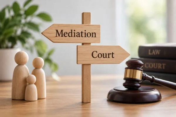 Mediation St Austell Vs Court - What is best for you?